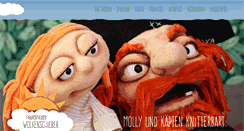 Desktop Screenshot of figurentheater-wolkenschieber.de