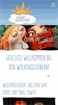 Mobile Screenshot of figurentheater-wolkenschieber.de
